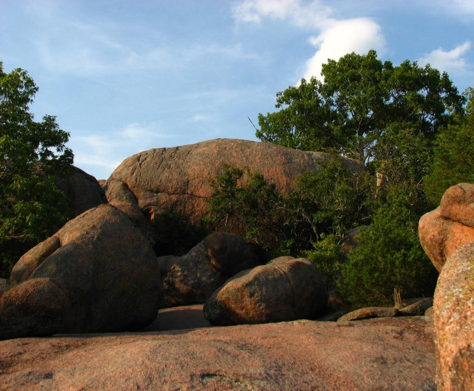Elephant Rock, Missouri boulders
