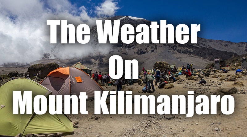 Weather on Mount Kilimanjaro