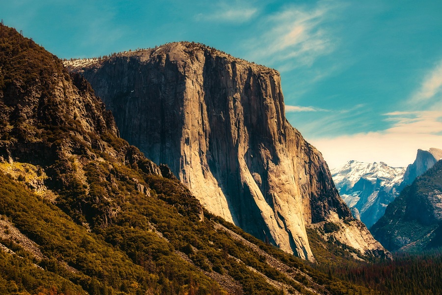 Yosemite Rock Climbing begins in the sixties
