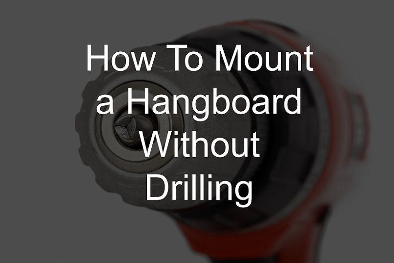 How to mount a Hangboard without drilling