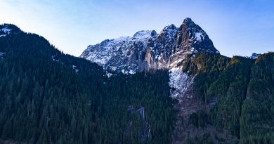 Mount Index Best Climbing Location in Washington State