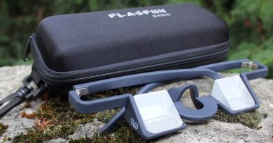 Y&Y Plasfun Basic Belay Glasses with case Review