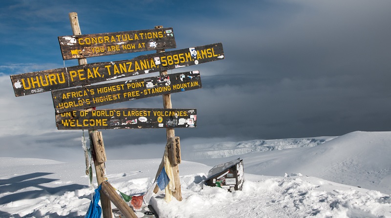 How High is Mount Kilimanjaro
