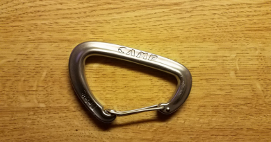 C.A.M.P. Non locking Carabiner