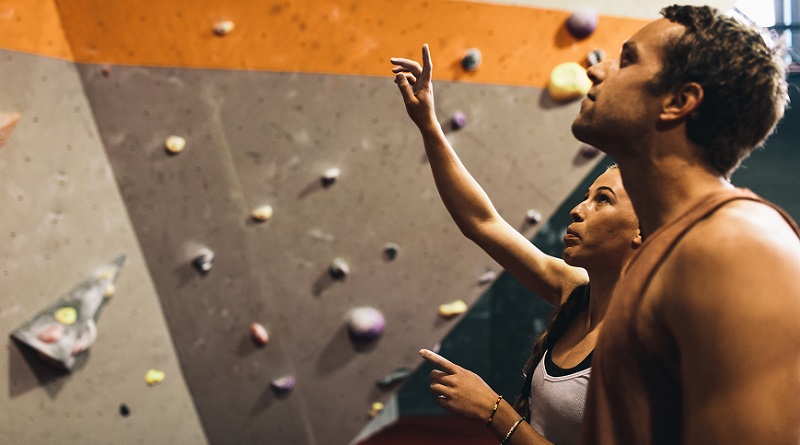 first date climbing or bouldering